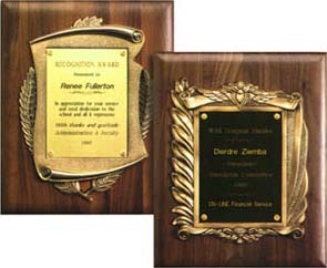 Plaques Samples